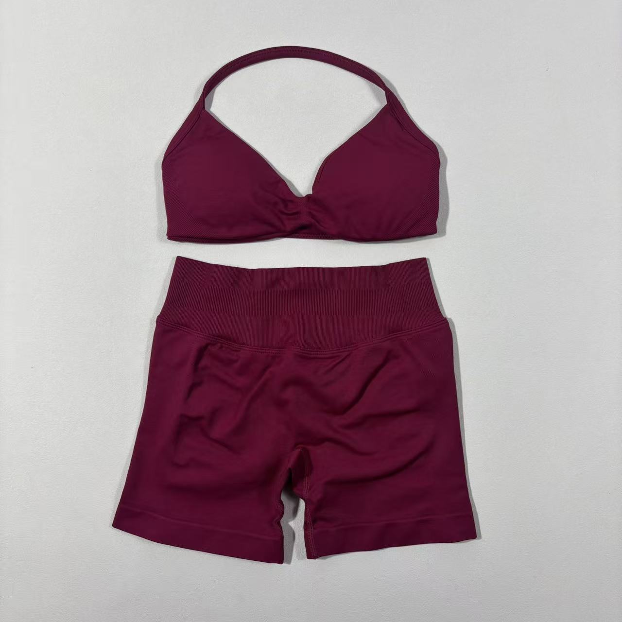 UETEEY 2PCS Yoga Gym Set Women - огляд і ціна Yoga Fitness Kleidung