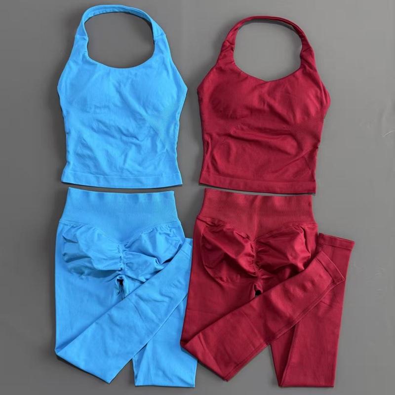 HISTELLO 2 Piece Yoga Set Wome - огляд і ціна Yoga Fitness Kleidung