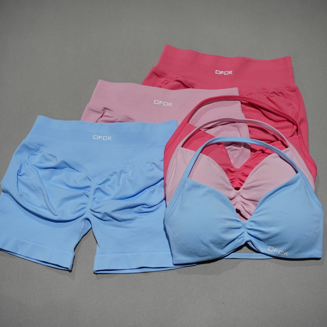 DFDK Women Seamless 2 Piece Gy - огляд і ціна Yoga Fitness Kleidung