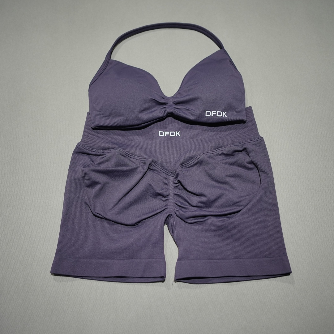 DFDK Women Seamless 2 Piece Gy - огляд і ціна Yoga Fitness Kleidung