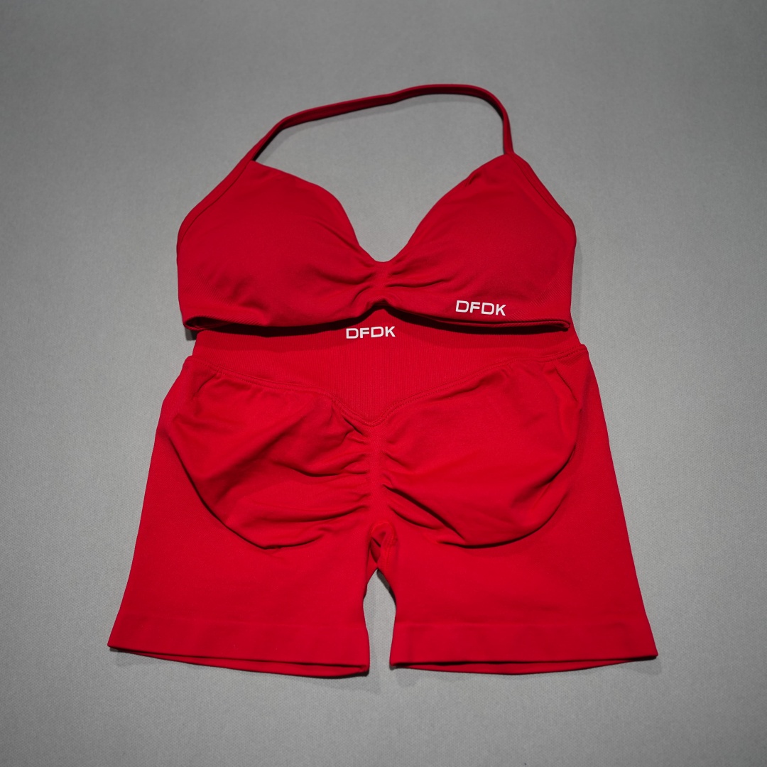 DFDK Women Seamless 2 Piece Gy - огляд і ціна Yoga Fitness Kleidung