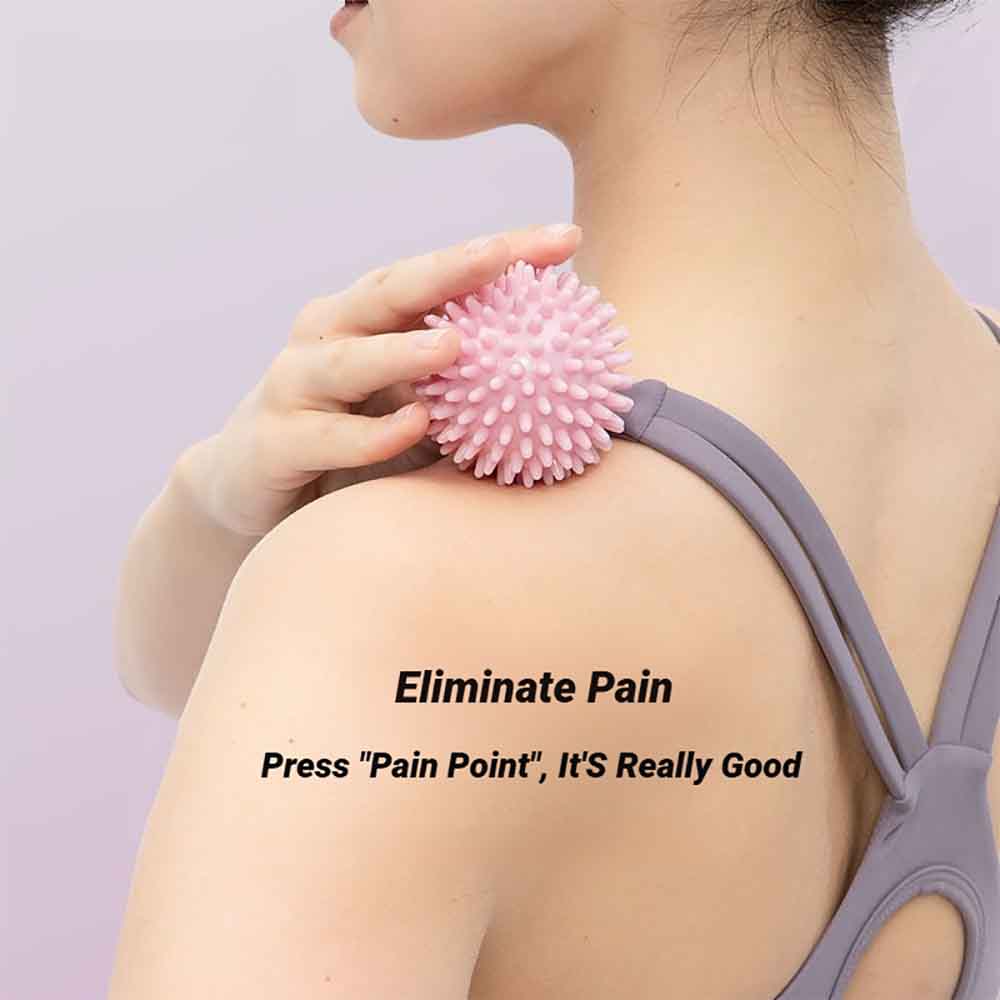 Massage Ball Fascia Ball Muscl - огляд і ціна Yoga Fitness Ball