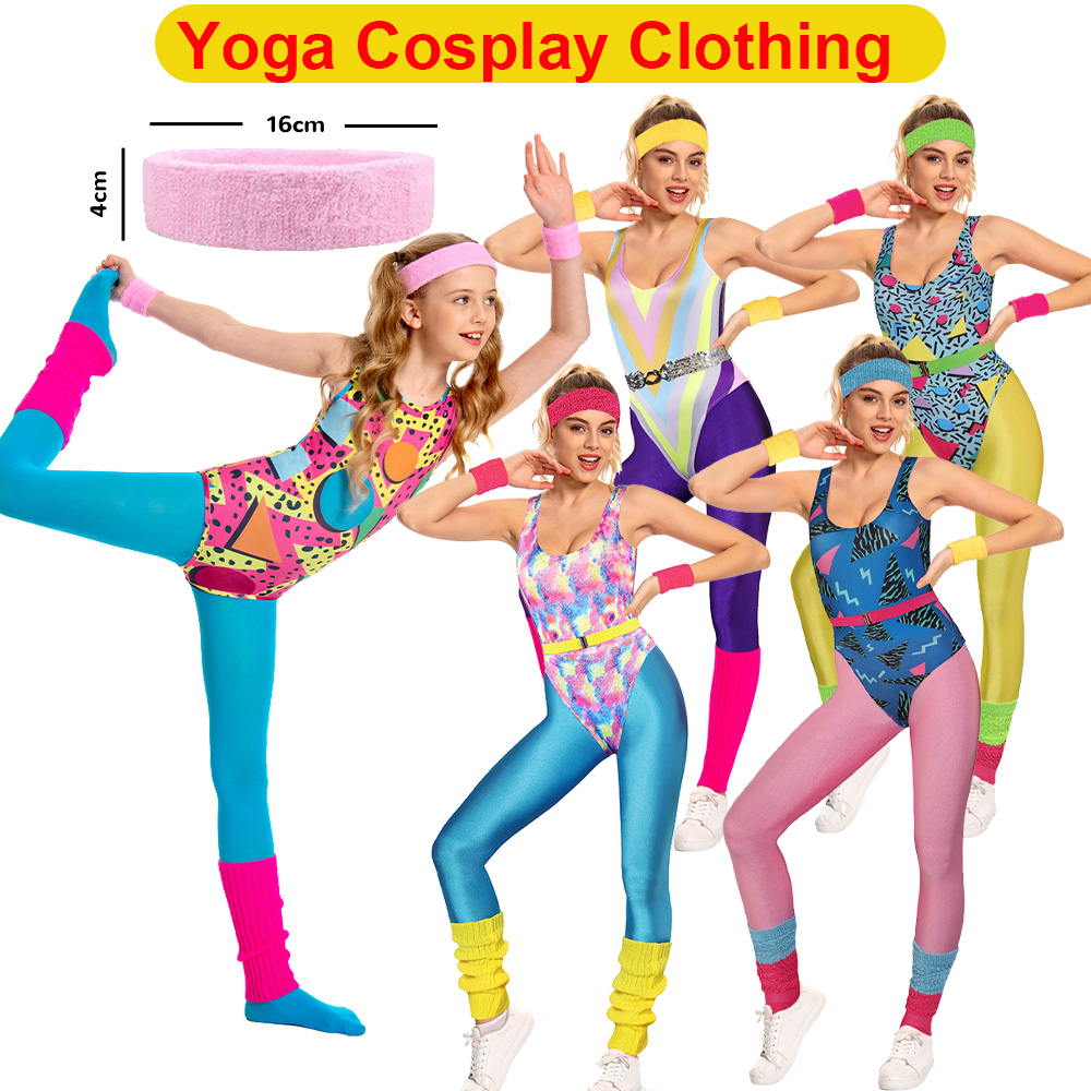 Yoga Sportswear Fitness Cospla - огляд і ціна Yoga Fitness Holiday
