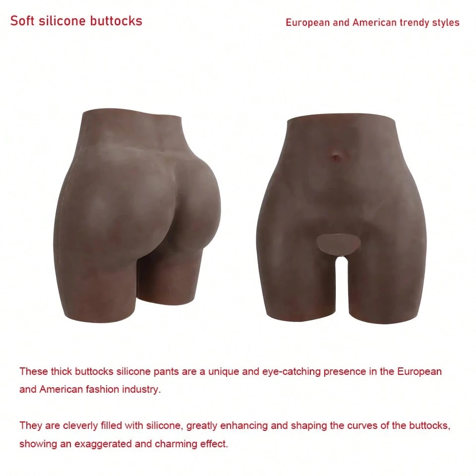 Silicone Hip Padded Panty Dark - огляд і ціна Hip Thrust Pad
