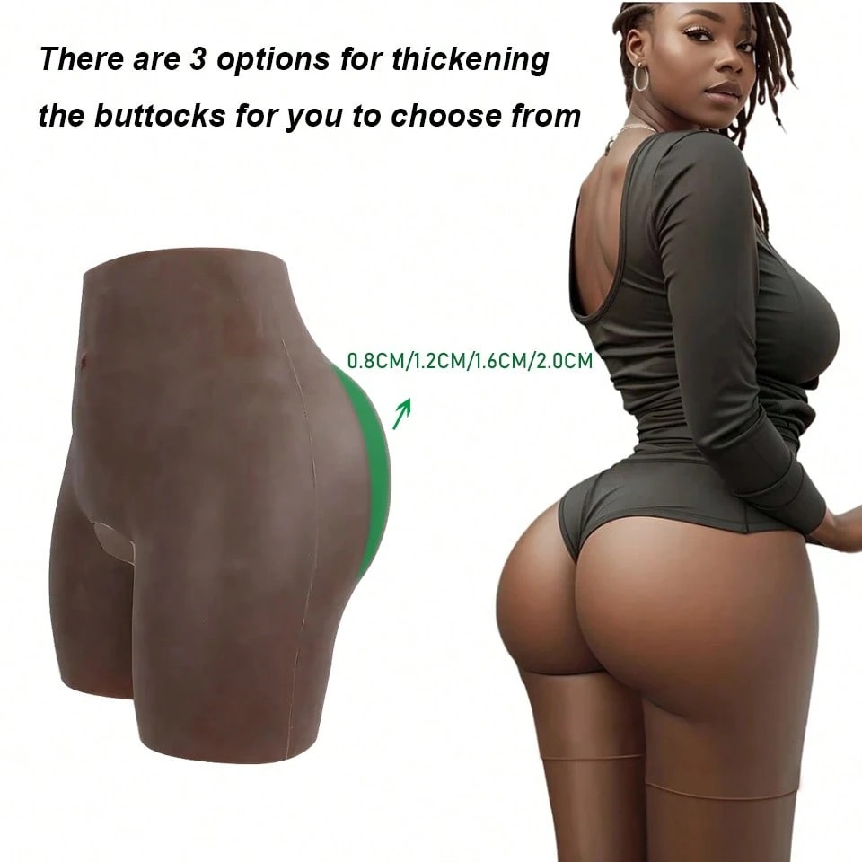 Silicone Hip Padded Panty Dark - огляд і ціна Hip Thrust Pad