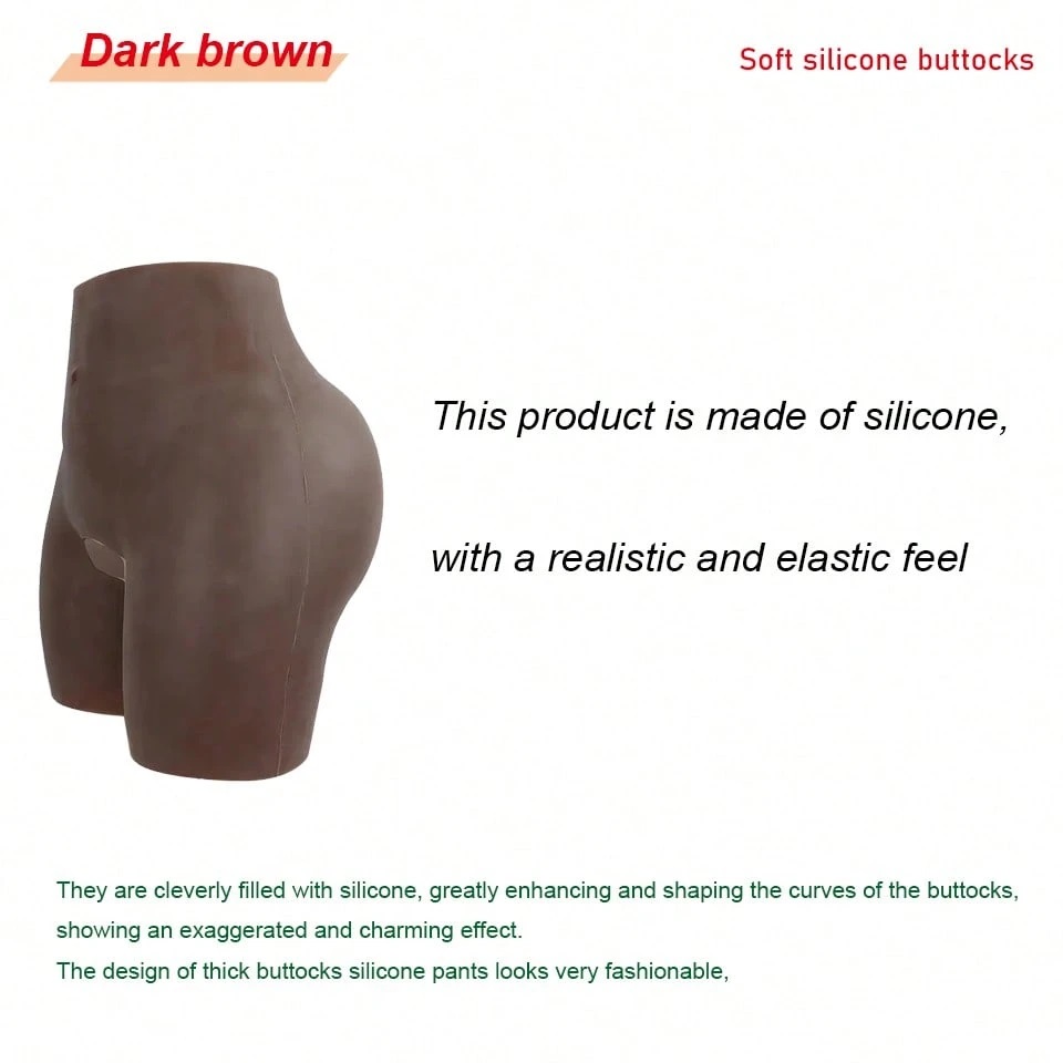 Silicone Hip Padded Panty Dark - огляд і ціна Hip Thrust Pad