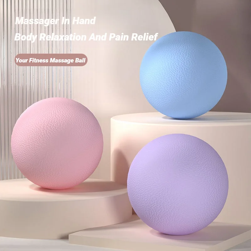 TPE 6CM Fascia Ball Deep Tissu - огляд і ціна Yoga Fitness Ball