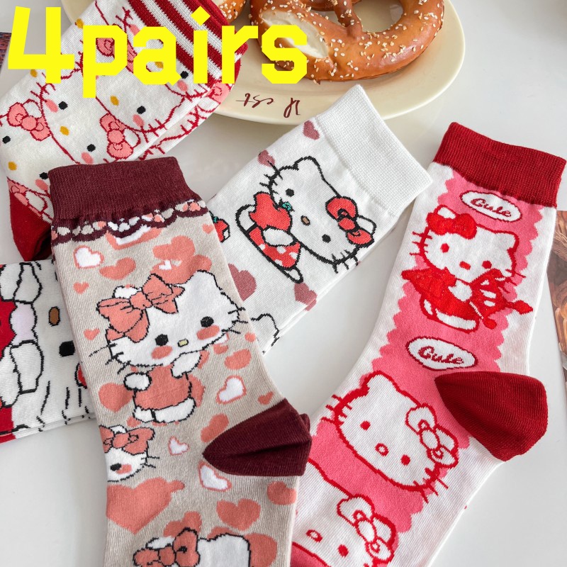 4 pairsof HelloKitty anti slip - огляд і ціна Yoga Fitness First