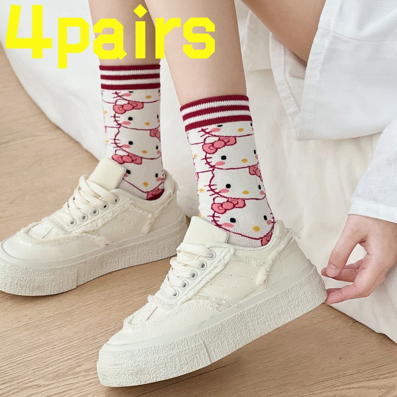 4 pairsof HelloKitty anti slip - огляд і ціна Yoga Fitness First