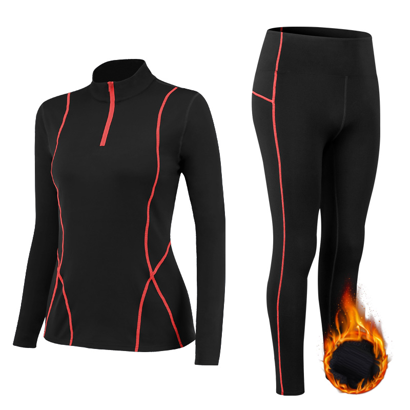 Winter Thermal Fleece Yoga Sui - огляд і ціна Yoga Fitness Kleidung