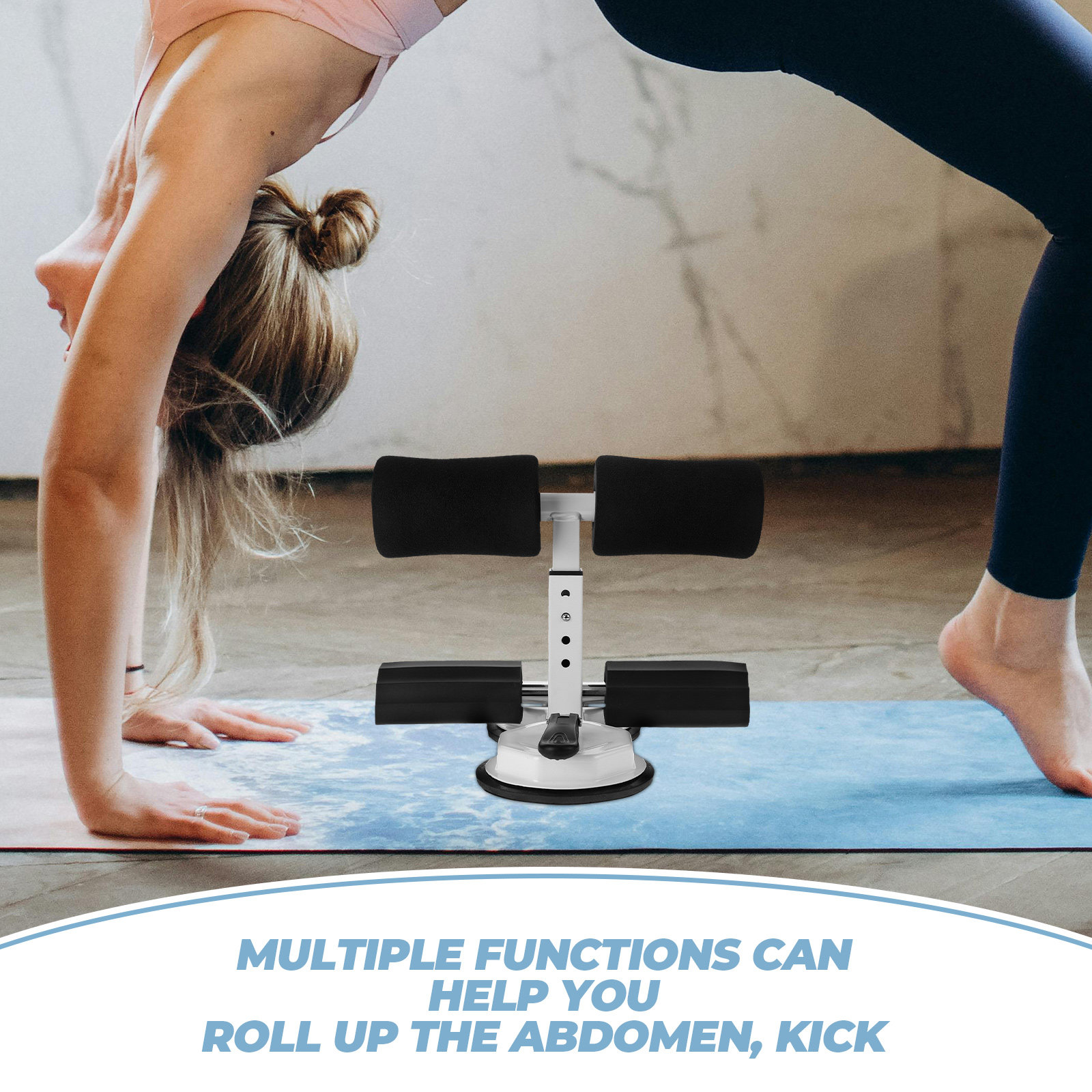 Sit-Up Assistant Device with S - огляд і ціна Sit Up Bar Floor