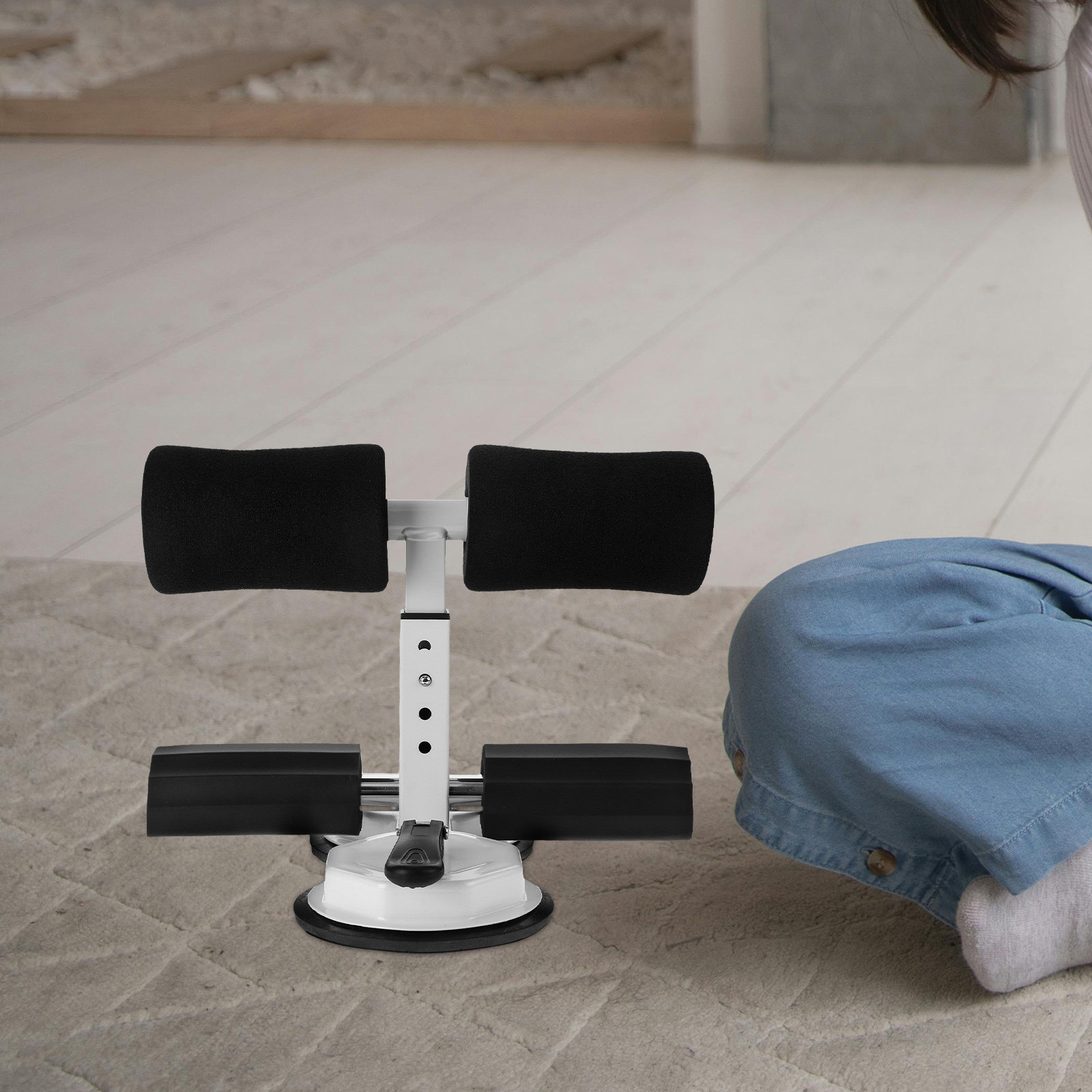 Sit-Up Assistant Device with S - огляд і ціна Sit Up Bar Floor