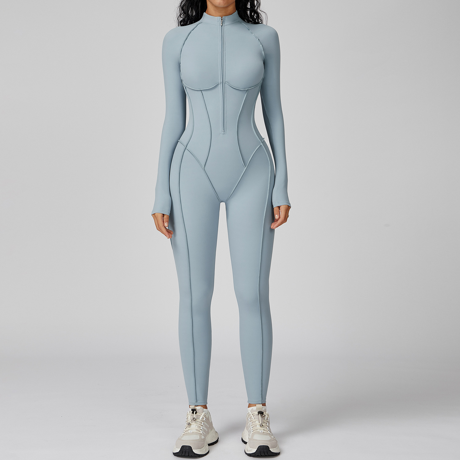 Women's Sports Jumpsuit Woman  - огляд і ціна Yoga Overall Fitness