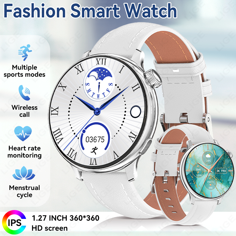 LIGE Sports Smart Watch for Wo - огляд і ціна Oxygen Yoga & Fitness Urbandale