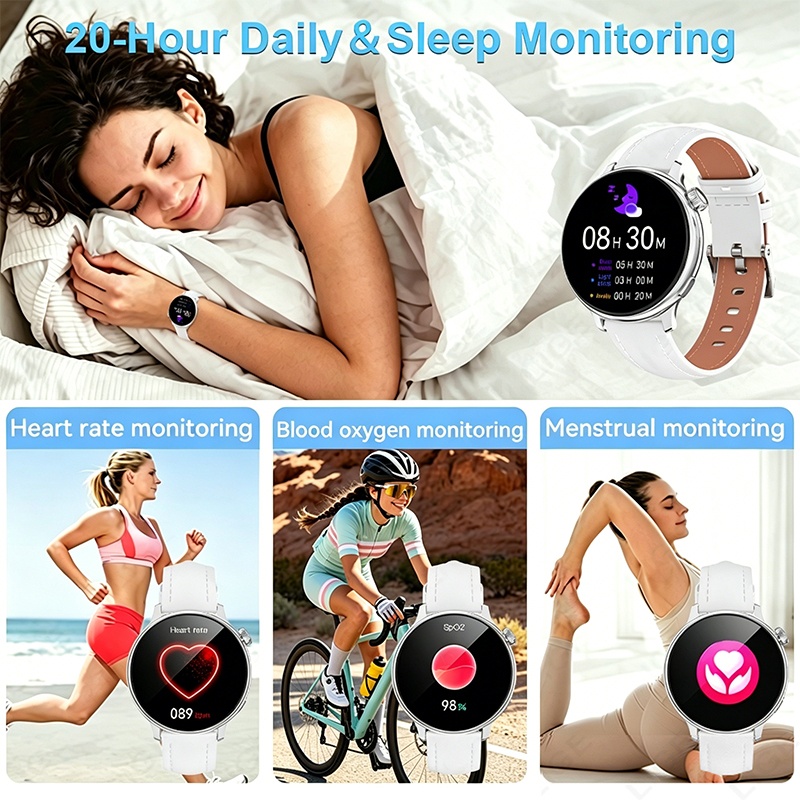 LIGE Sports Smart Watch for Wo - огляд і ціна Oxygen Yoga & Fitness Urbandale