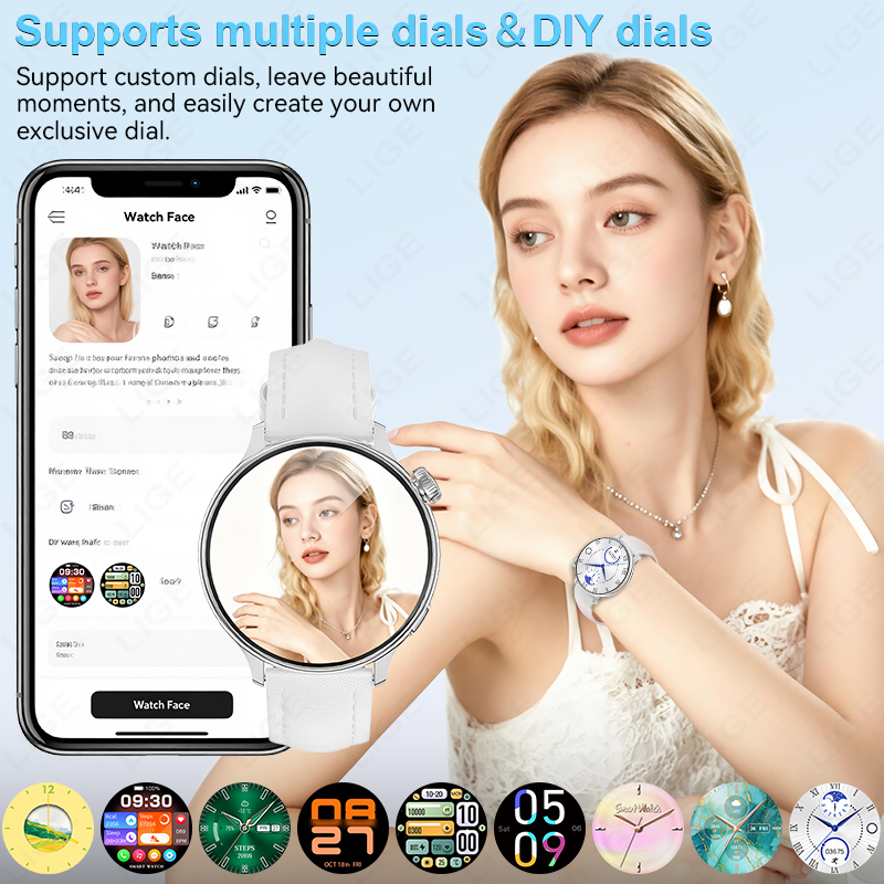 LIGE Sports Smart Watch for Wo - огляд і ціна Oxygen Yoga & Fitness Urbandale