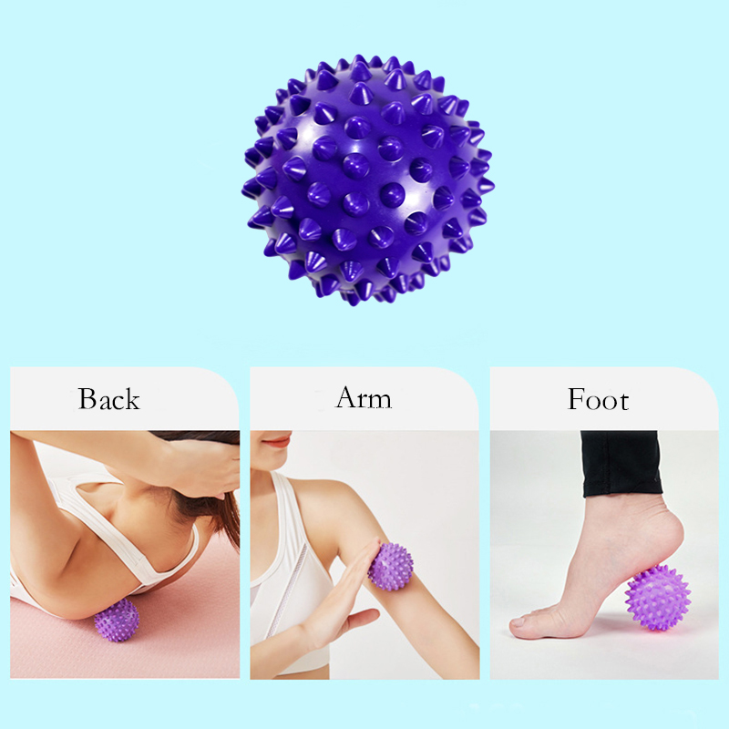 7cm Spiky Massage Ball Fitness - огляд і ціна Yoga Fitness Ball