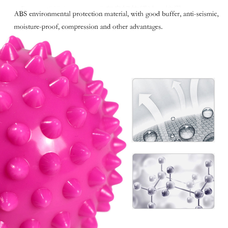 7cm Spiky Massage Ball Fitness - огляд і ціна Yoga Fitness Ball