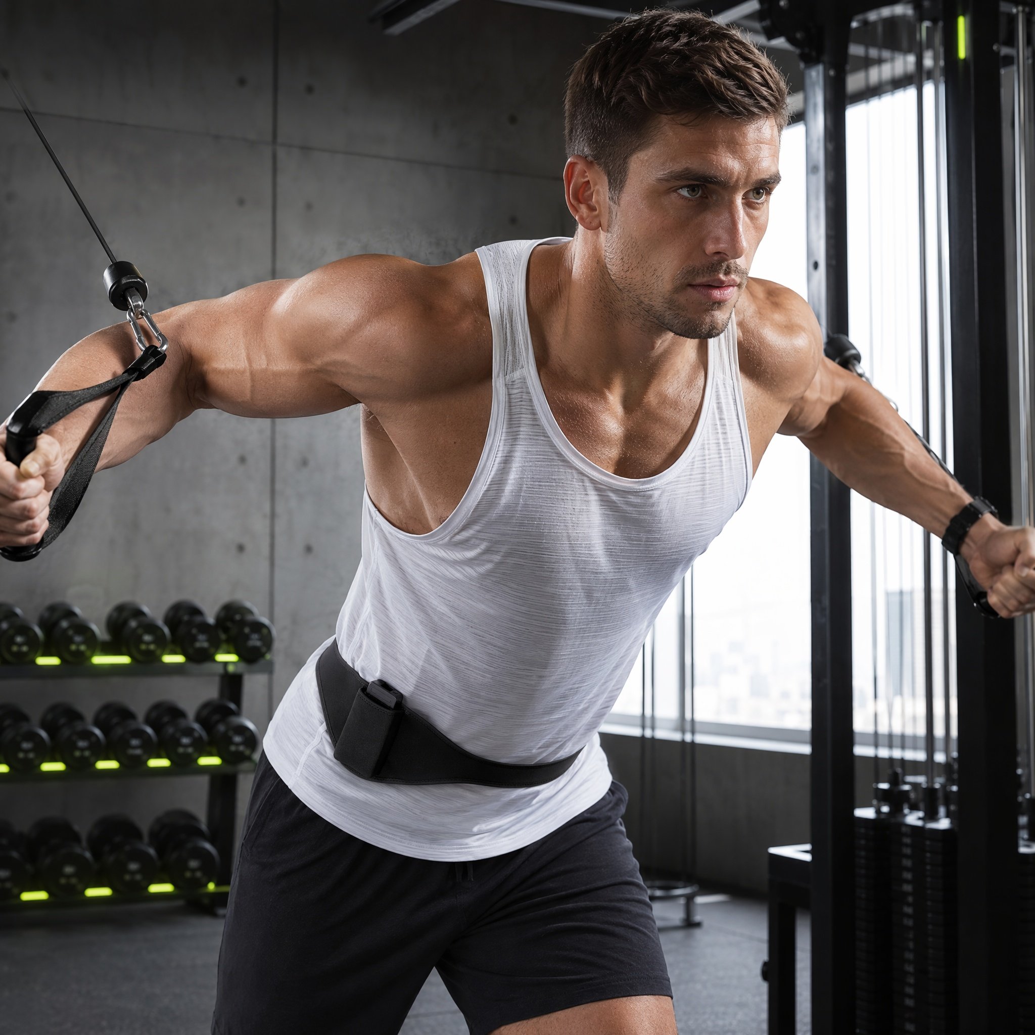 Microphone Holder Waist Bag Ad - огляд і ціна Yoga Fitness Instructor