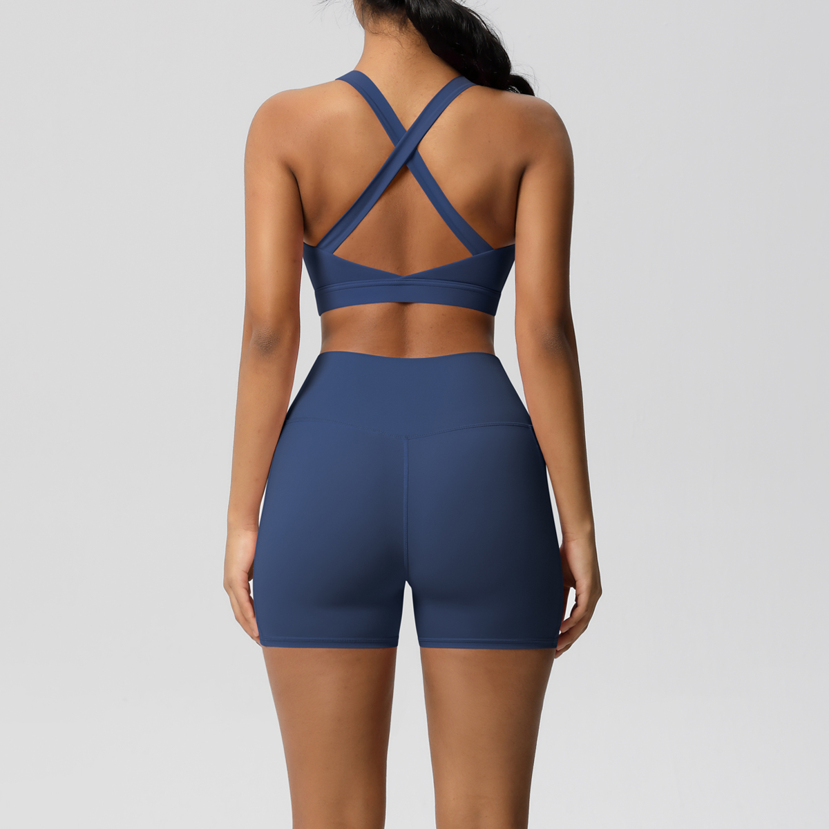 2PCS Sportswear With Pocketed  - огляд і ціна Yoga Fitness Kleidung