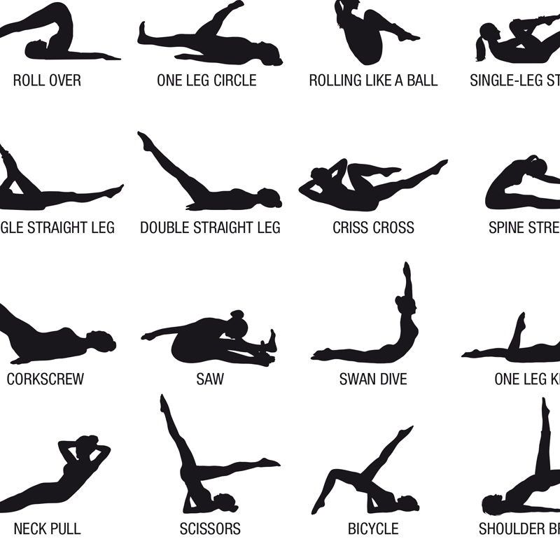 Frameless Pilates Workout Char - огляд і ціна Yoga Fitness Gym