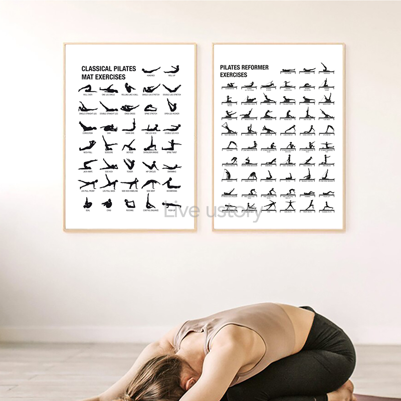 Frameless Pilates Workout Char - огляд і ціна Yoga Fitness Gym