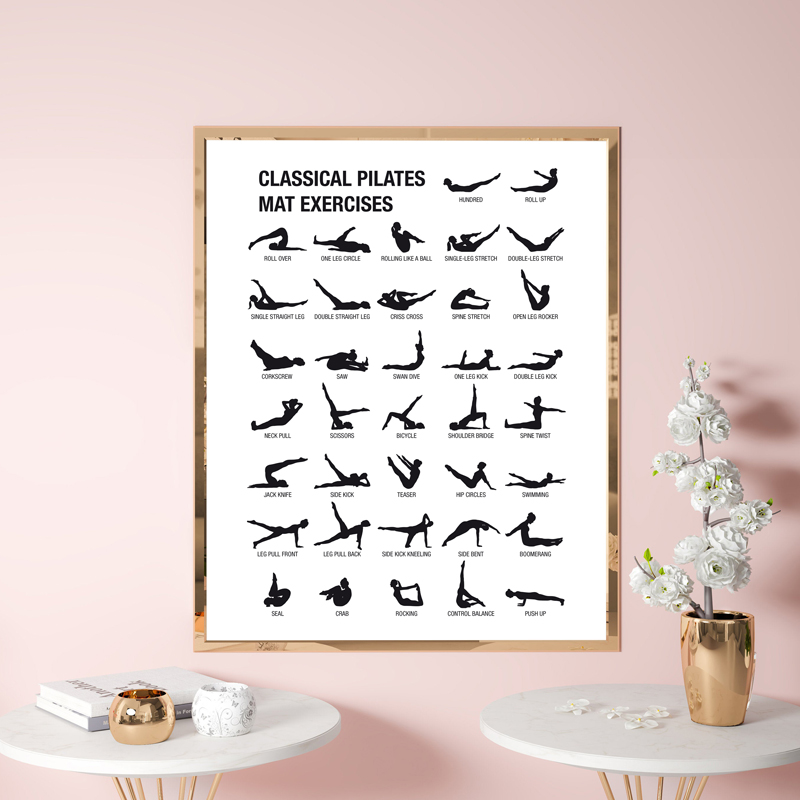 Frameless Pilates Workout Char - огляд і ціна Yoga Fitness Gym
