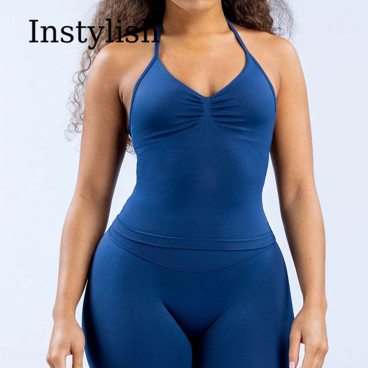 Women Seamless Yoga 2 Piece Se - огляд і ціна Yoga Fitness Gym