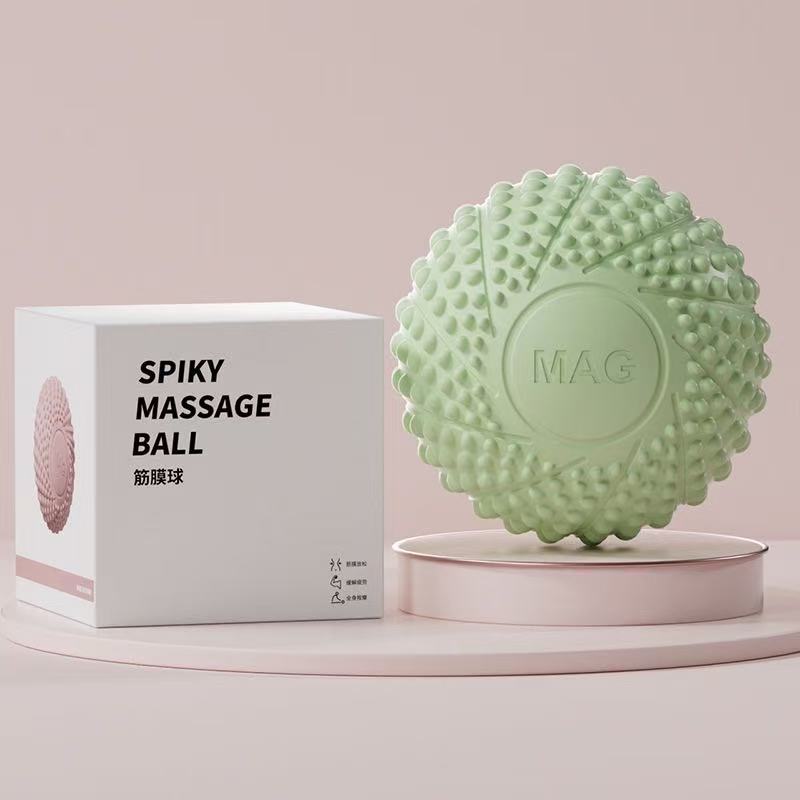 Eco Friendly TPE Spiky Massage - огляд і ціна Yoga Fitness Ball