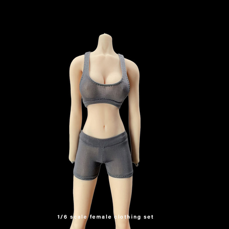 1/6 Women Soldier Yoga Set Gym - огляд і ціна Yoga Fitness First
