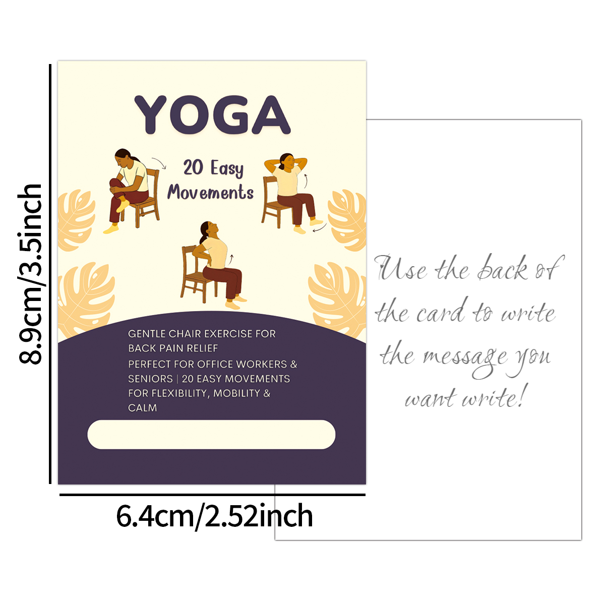 21pcs Seated Yoga Cards,Easy C - огляд і ціна Yoga Fitness Instructor