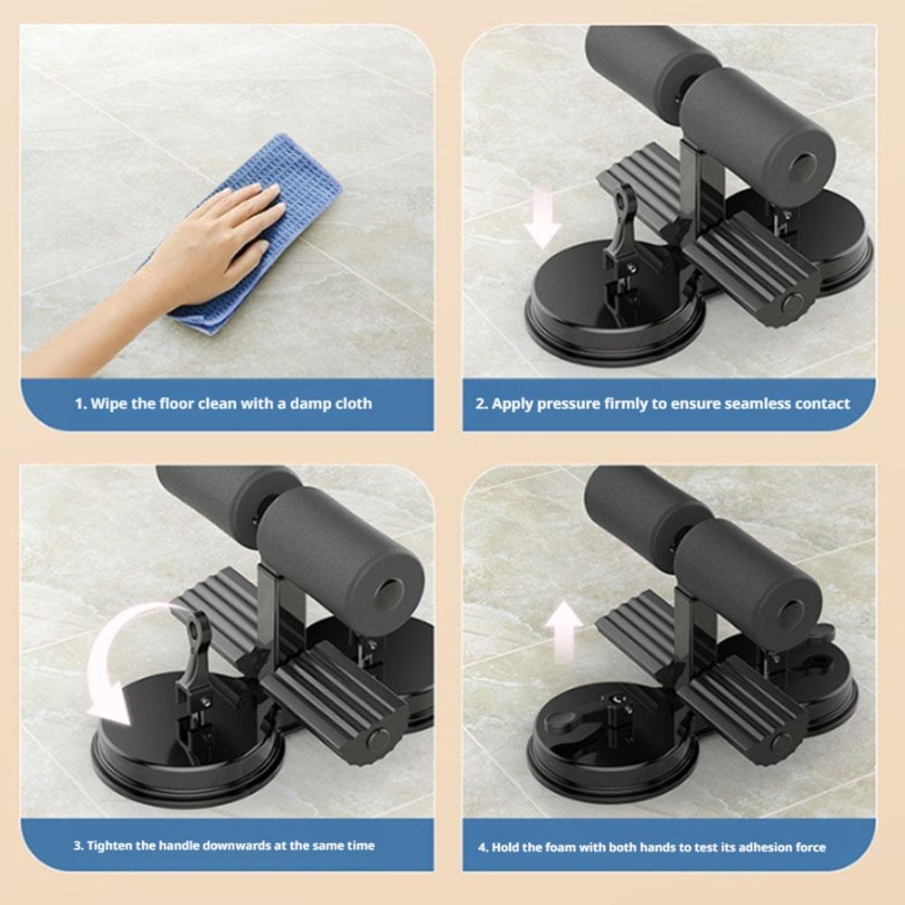 Sit Up Bar Foot Holder with 3  - огляд і ціна Sit Up Bar Floor