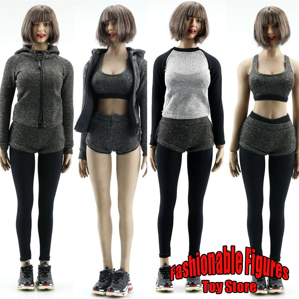 1/6 Scale Female Casual Clothe - огляд і ціна Yoga Fitness First