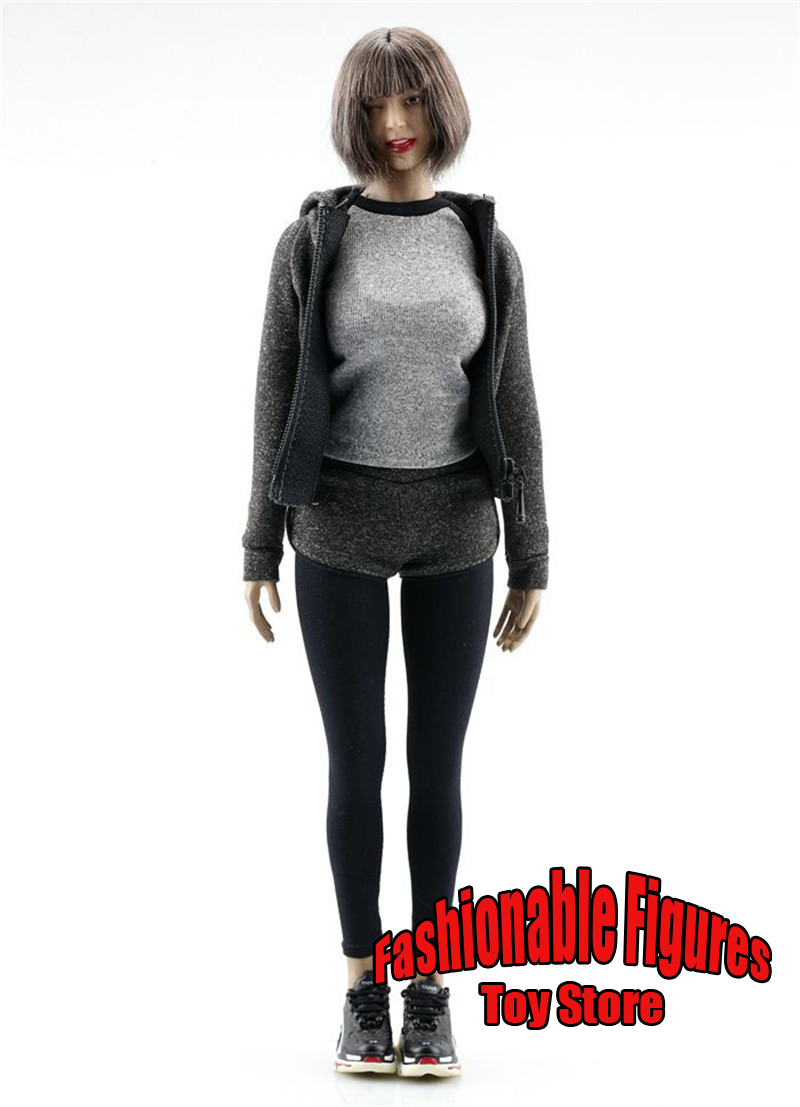1/6 Scale Female Casual Clothe - огляд і ціна Yoga Fitness First