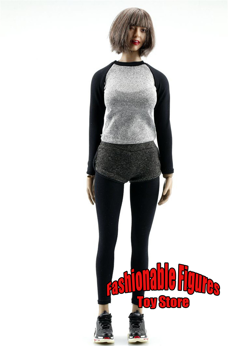 1/6 Scale Female Casual Clothe - огляд і ціна Yoga Fitness First