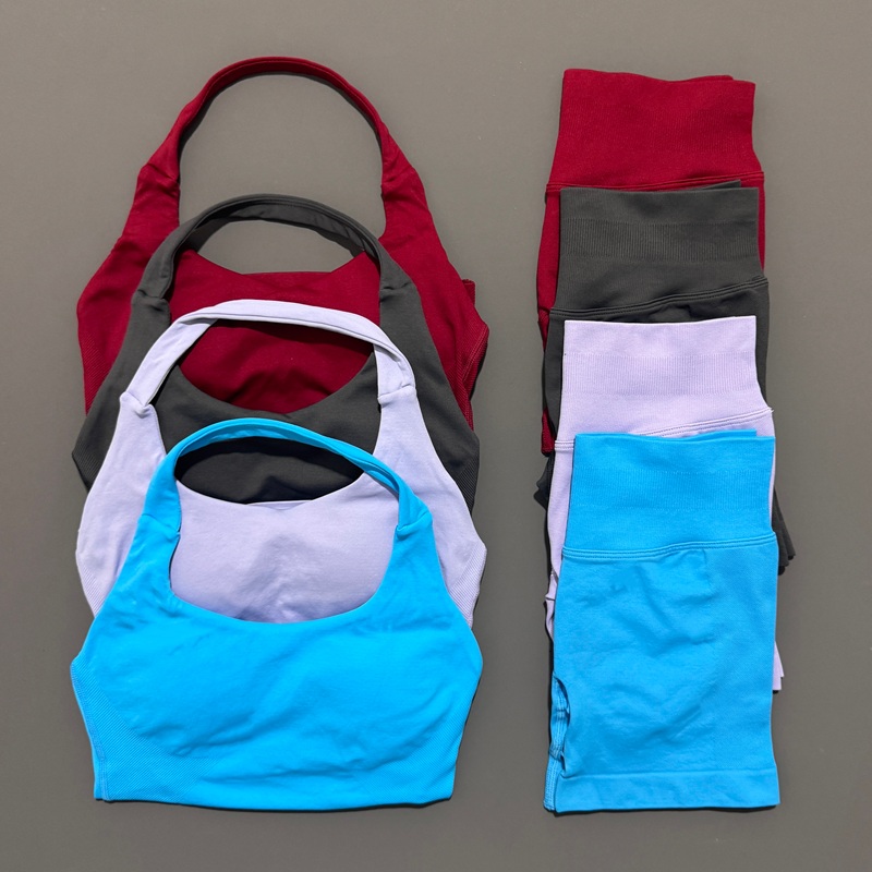 2 Pic Histello Sports Set Wome - огляд і ціна Yoga Fitness Kleidung