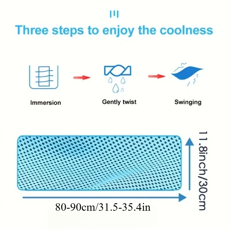 Cooling Sports Towel,Quick Dry - огляд і ціна Yoga Fitness Gym