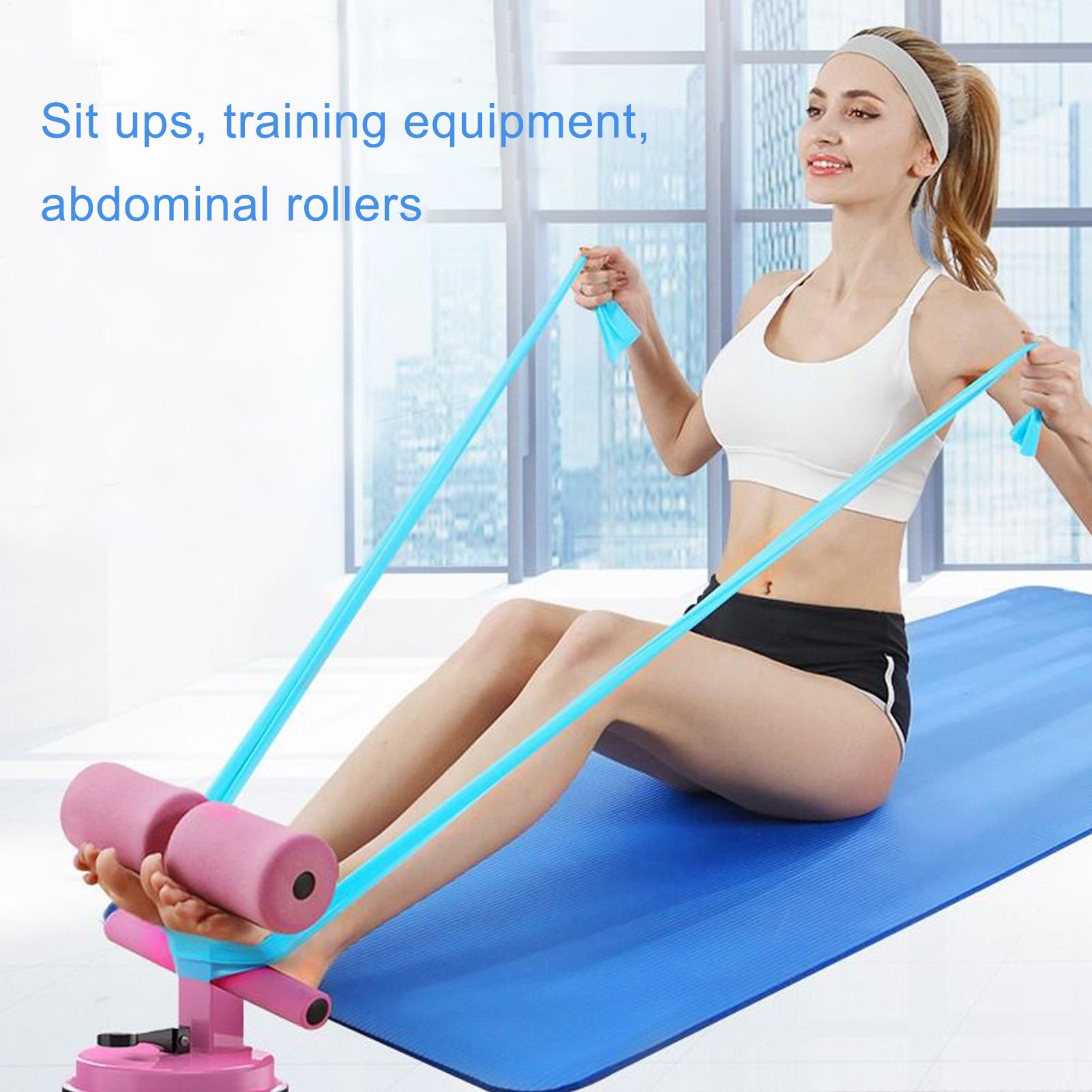 Sit Up Floor Bar Suction Cup F - огляд і ціна Sit Up Bar Floor