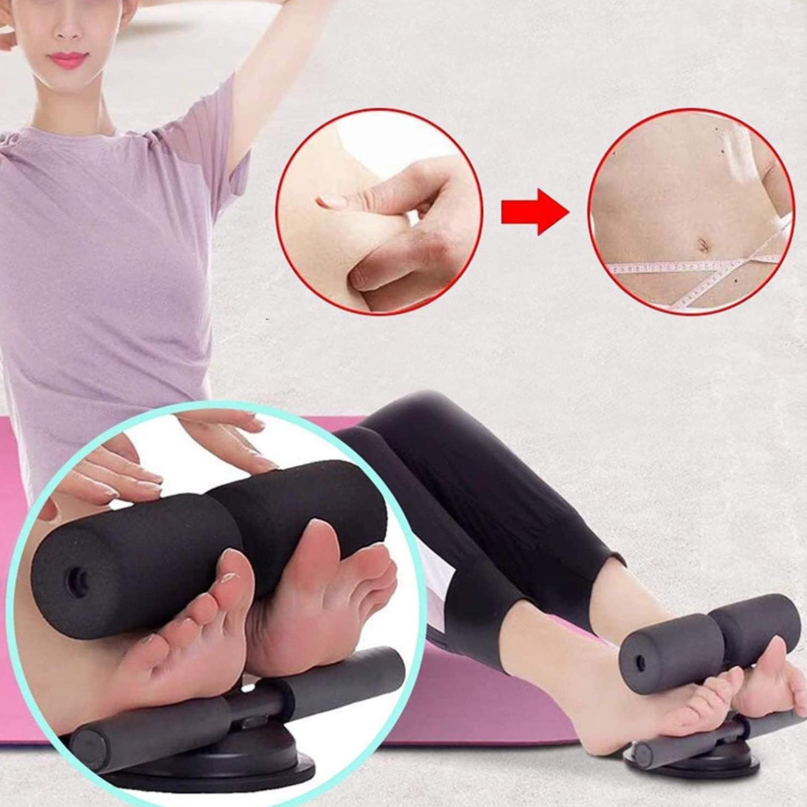 Sit Up Floor Bar Adjustable Si - огляд і ціна Sit Up Bar Floor