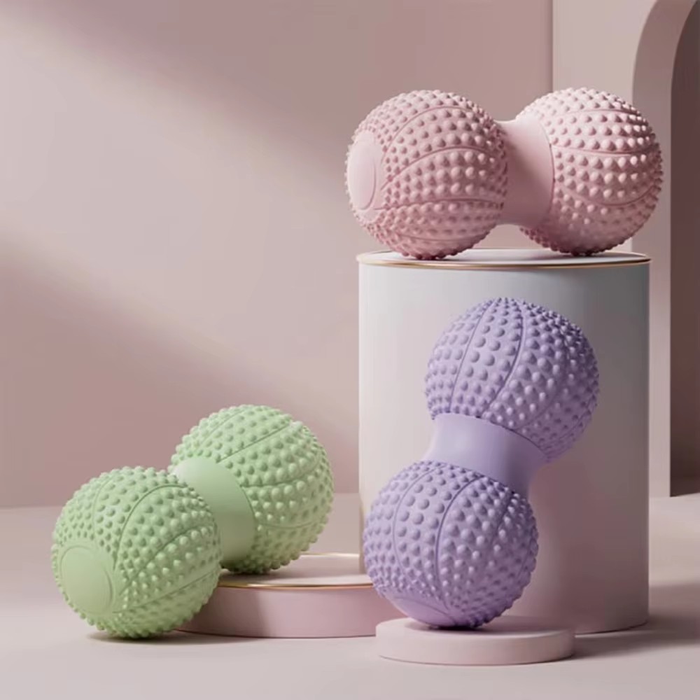 Yoga Fascia Ball Peanut Massag - огляд і ціна Yoga Fitness Ball