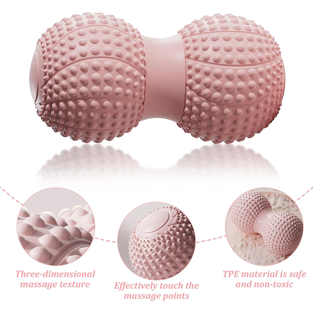 Yoga Fascia Ball Peanut Massag - огляд і ціна Yoga Fitness Ball