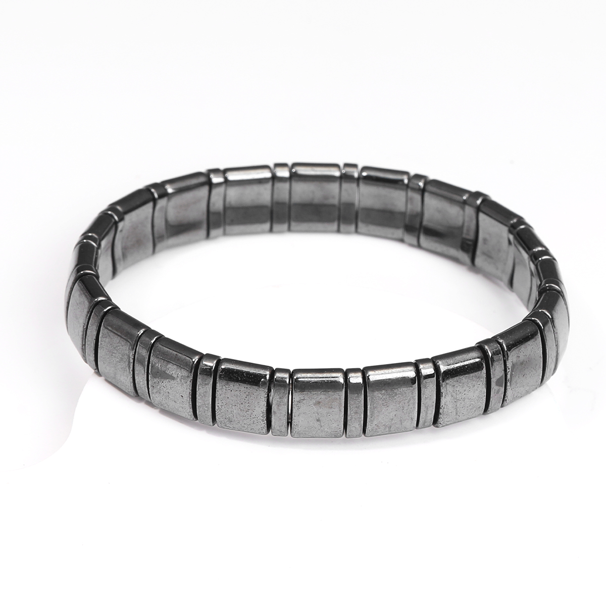 Energy Stone Hematite Bracelet - огляд і ціна Yoga Fitness Instructor
